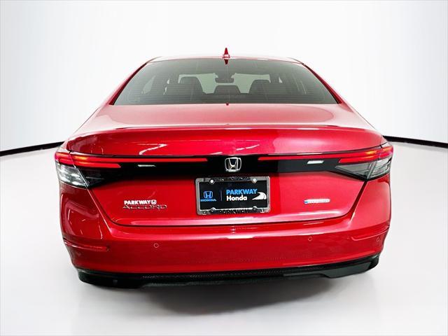 used 2023 Honda Accord Hybrid car, priced at $29,496