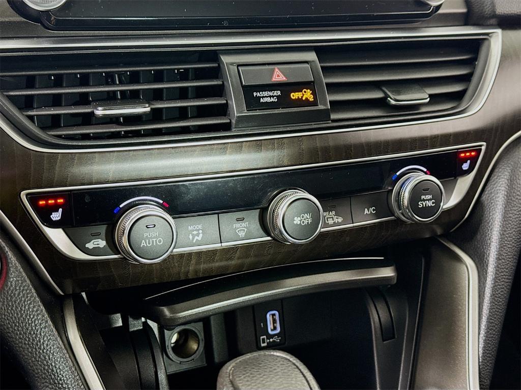 used 2018 Honda Accord car, priced at $19,815