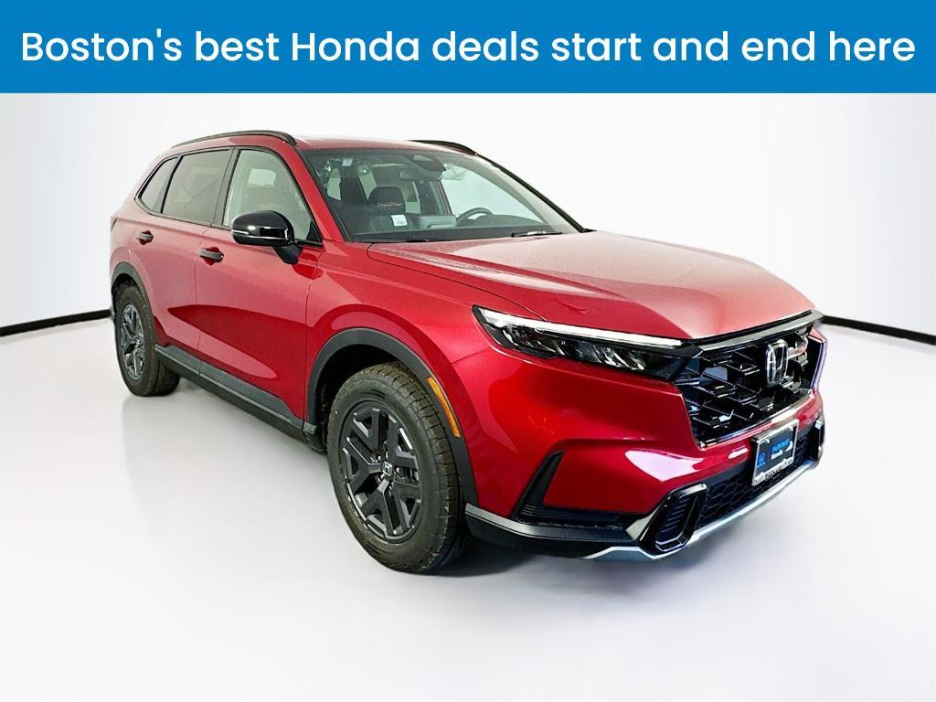 new 2026 Honda CR-V Hybrid car, priced at $40,650
