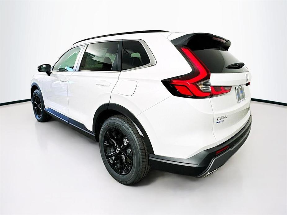 new 2025 Honda CR-V Hybrid car, priced at $37,955