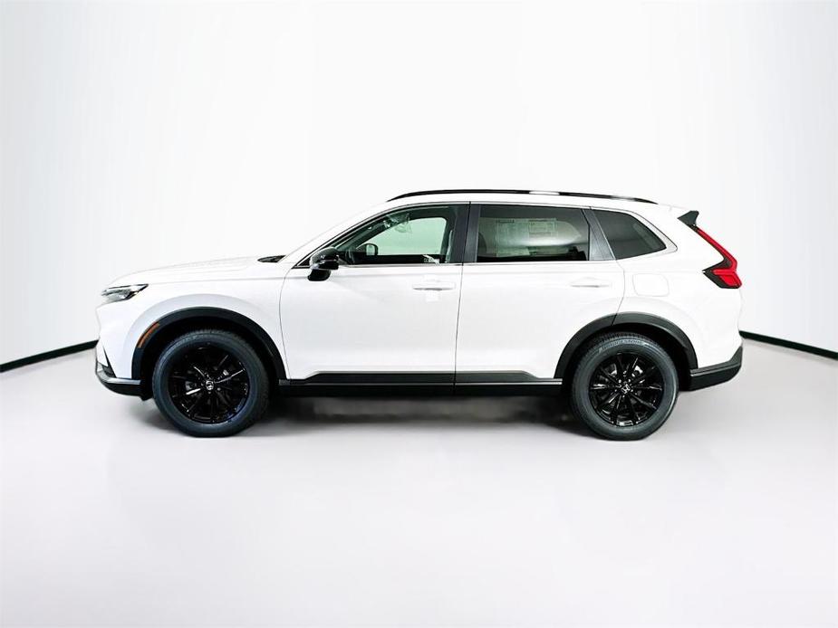 new 2025 Honda CR-V Hybrid car, priced at $37,955