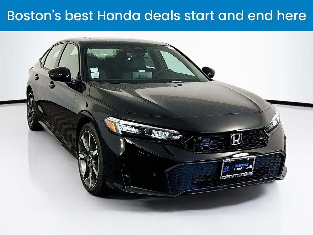 new 2025 Honda Civic Hybrid car, priced at $33,100
