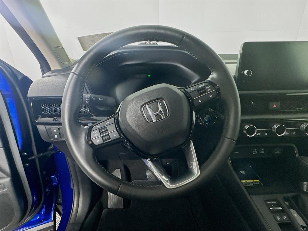 used 2024 Honda CR-V car, priced at $35,000