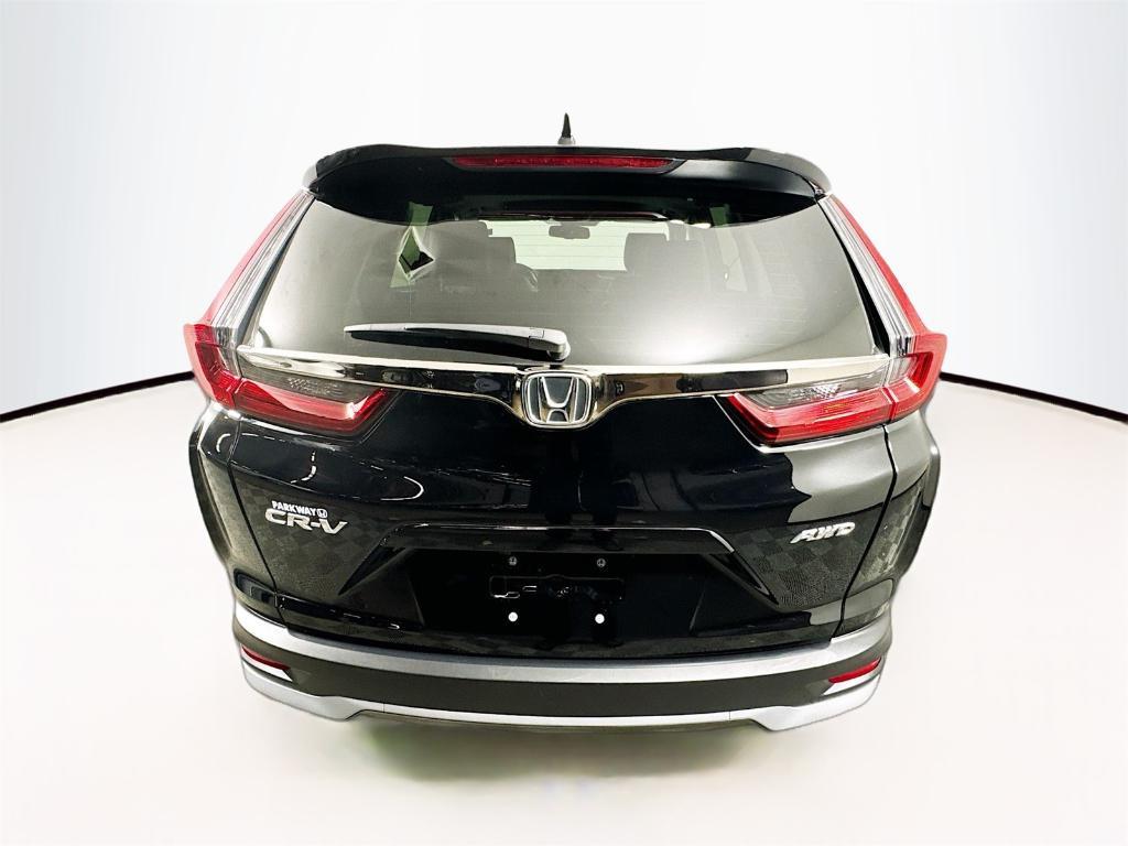 used 2022 Honda CR-V car, priced at $30,000