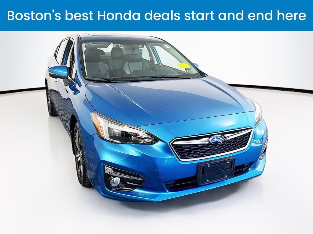 used 2017 Subaru Impreza car, priced at $15,995
