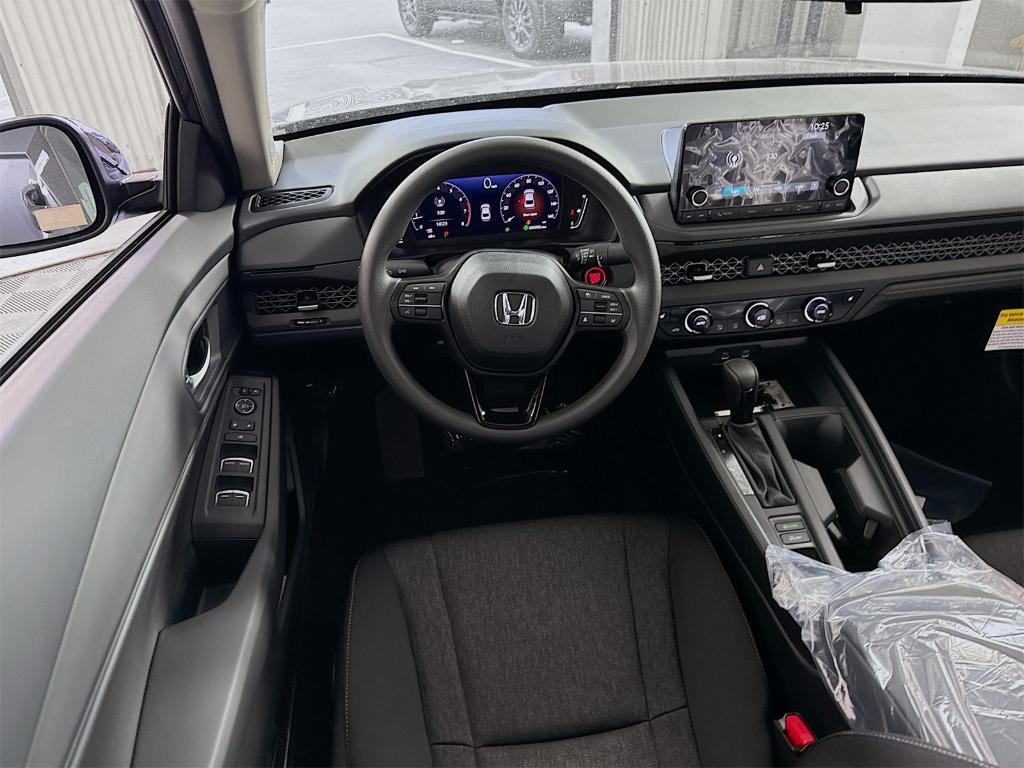 new 2025 Honda Accord car, priced at $31,710