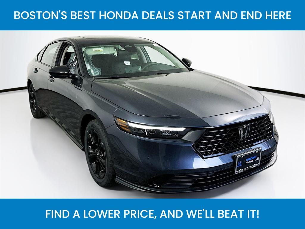 new 2025 Honda Accord car, priced at $31,710