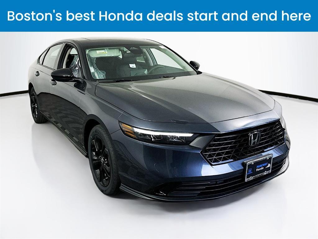 new 2025 Honda Accord car, priced at $31,710