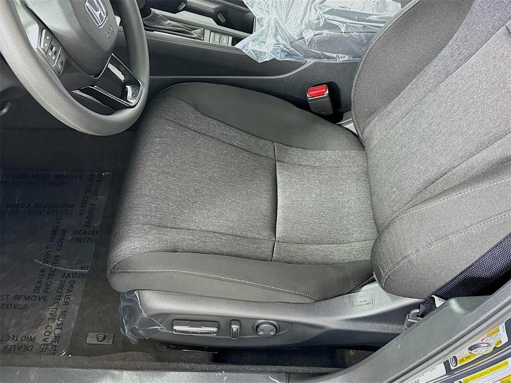 new 2025 Honda Accord car, priced at $31,710