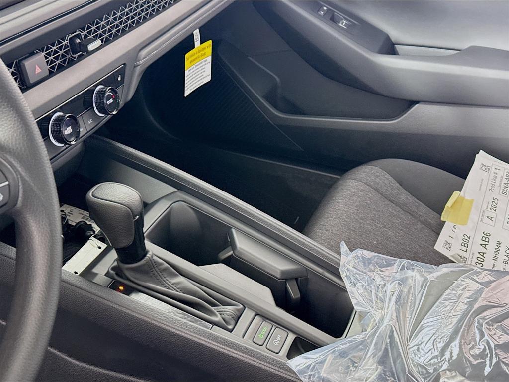 new 2025 Honda Accord car, priced at $31,710