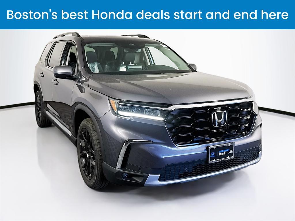 new 2025 Honda Pilot car, priced at $52,995