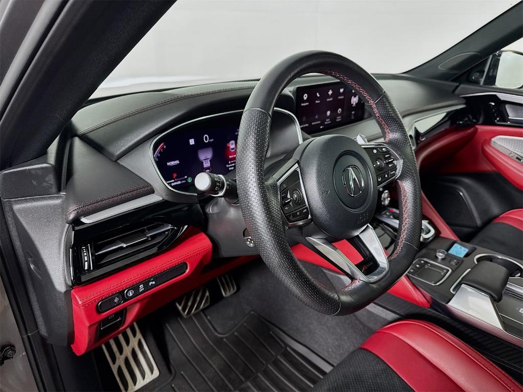 used 2024 Acura MDX car, priced at $45,498