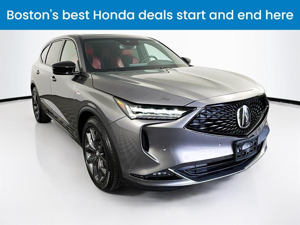 used 2024 Acura MDX car, priced at $45,498
