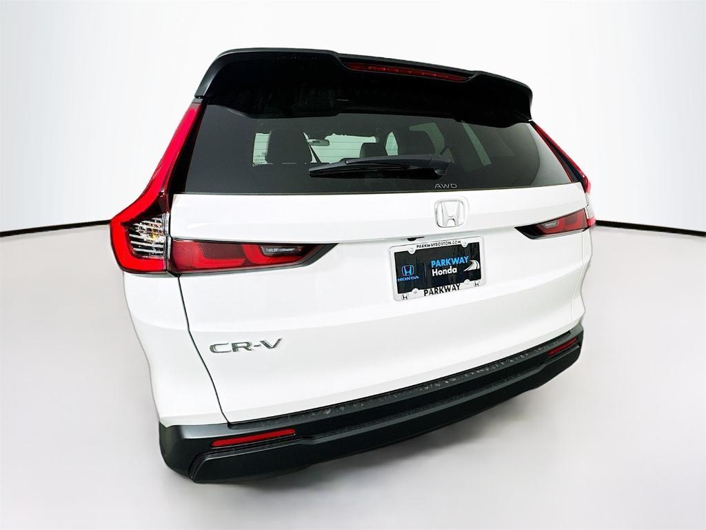 new 2026 Honda CR-V car, priced at $33,815