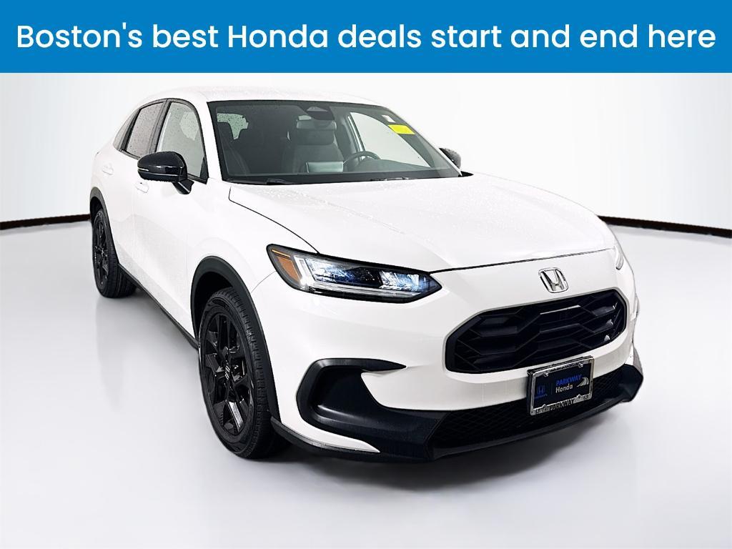 used 2023 Honda HR-V car, priced at $25,798