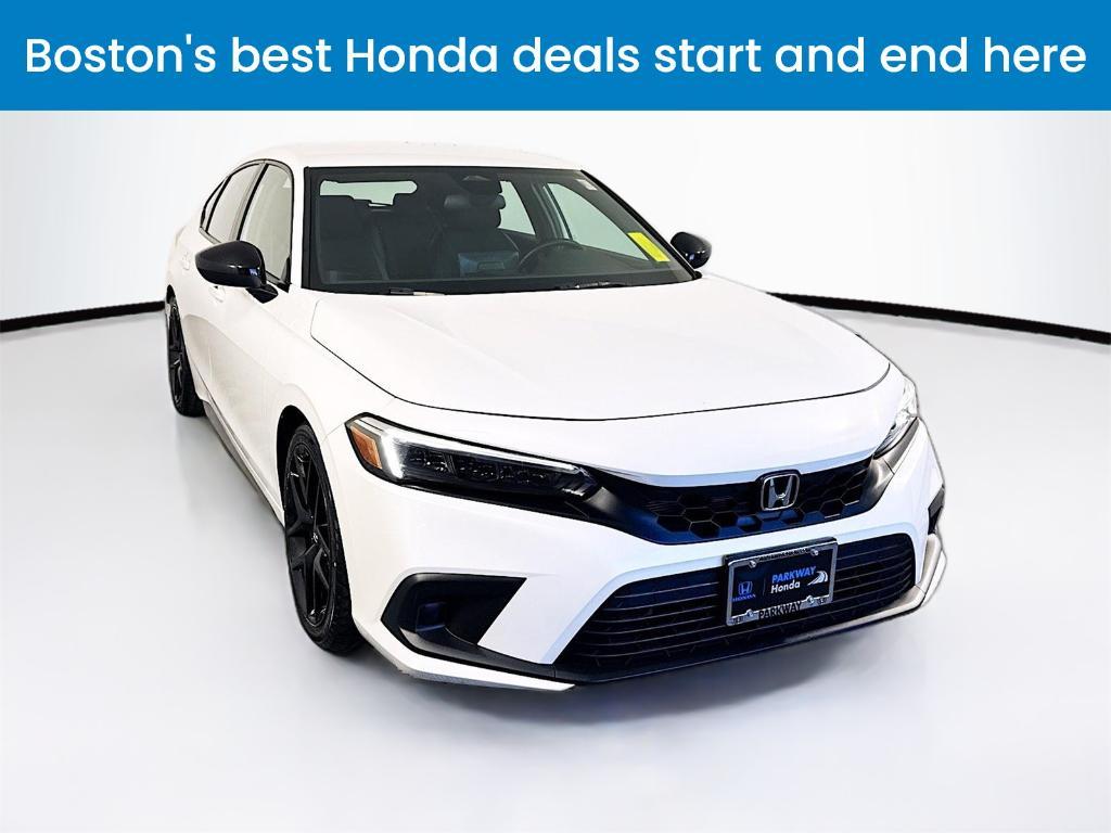 used 2024 Honda Civic car, priced at $24,898