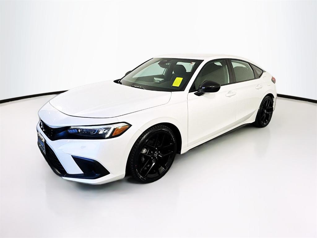 used 2024 Honda Civic car, priced at $24,898