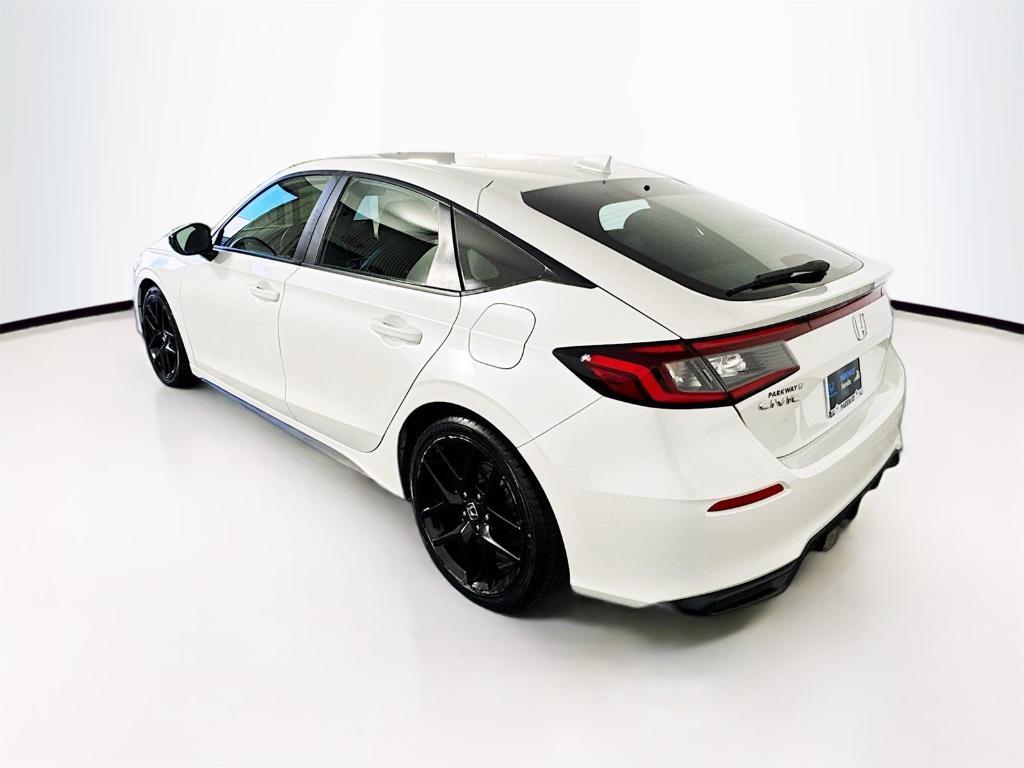 used 2024 Honda Civic car, priced at $24,898