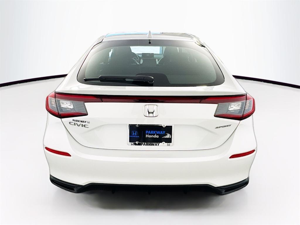 used 2024 Honda Civic car, priced at $24,898