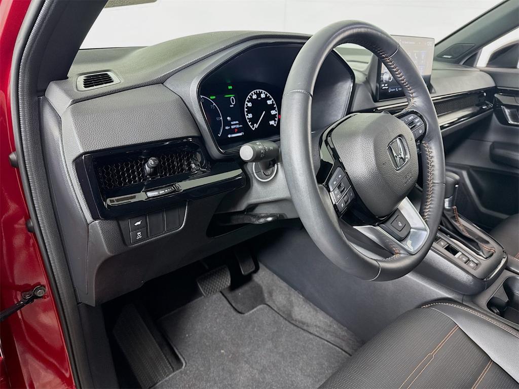 used 2023 Honda CR-V Hybrid car, priced at $37,830