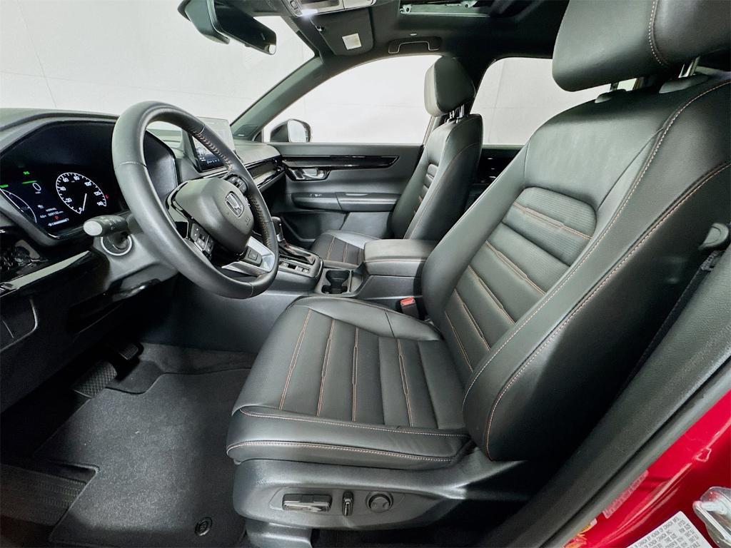 used 2023 Honda CR-V Hybrid car, priced at $37,830