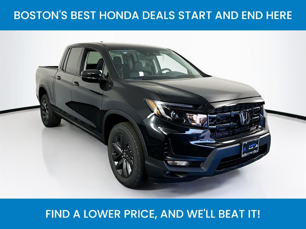 new 2025 Honda Ridgeline car, priced at $41,600