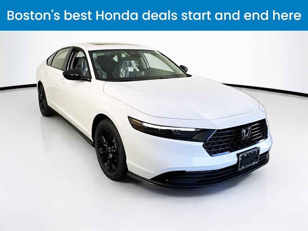new 2025 Honda Accord car, priced at $32,165