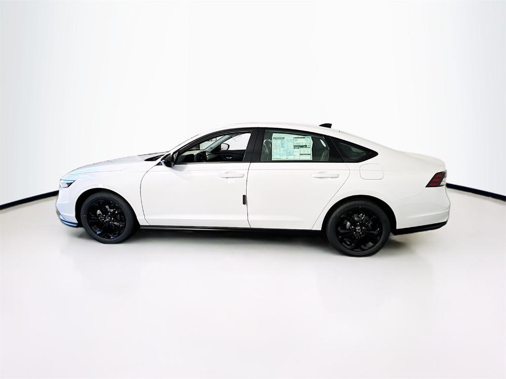 new 2025 Honda Accord car, priced at $32,165