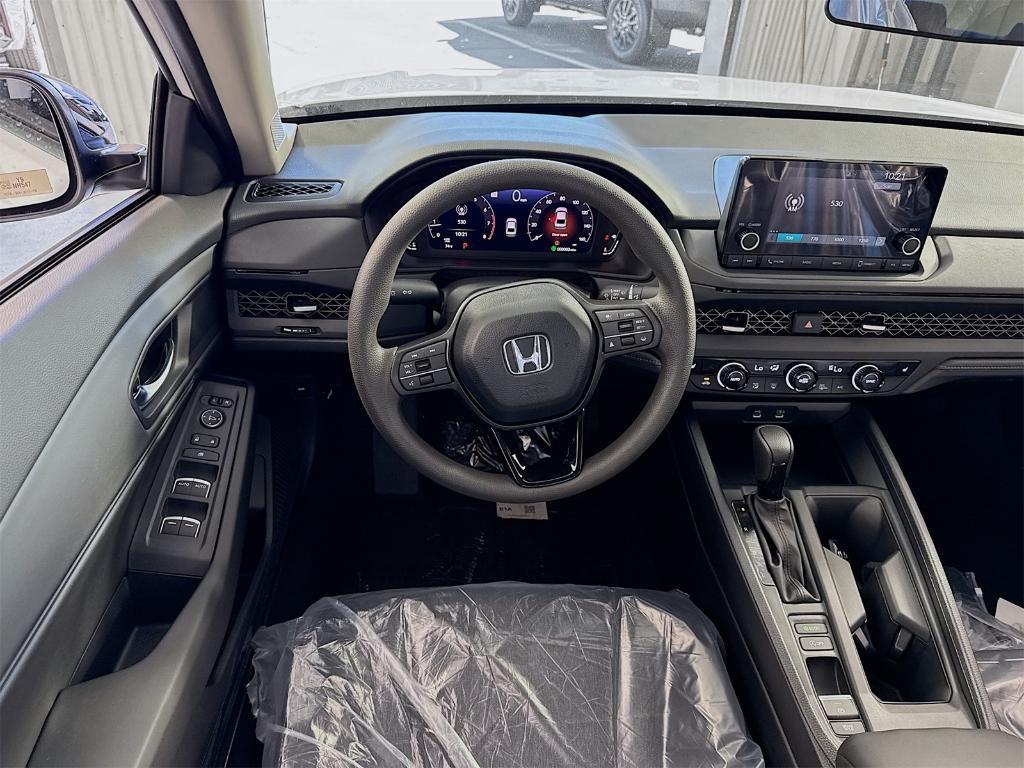 new 2025 Honda Accord car, priced at $32,165