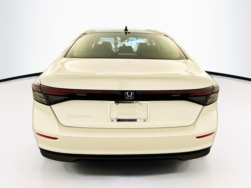new 2025 Honda Accord car, priced at $32,165