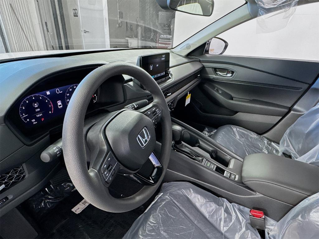 new 2025 Honda Accord car, priced at $32,165