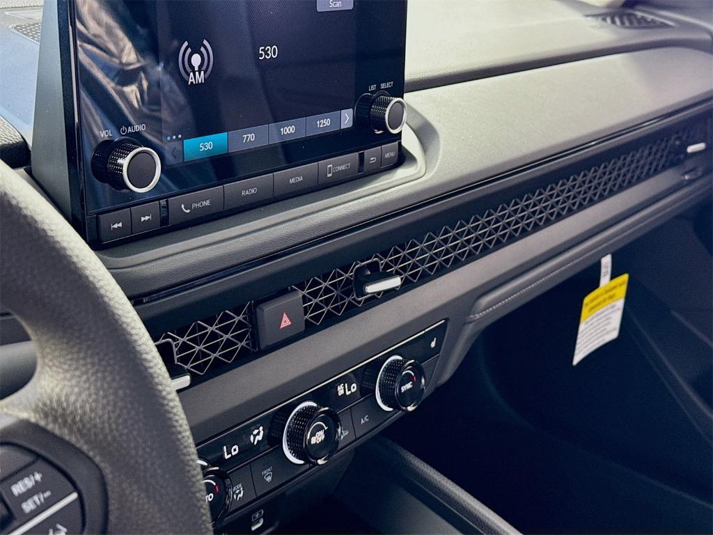 new 2025 Honda Accord car, priced at $32,165
