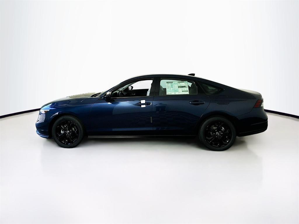 new 2025 Honda Accord car, priced at $31,710