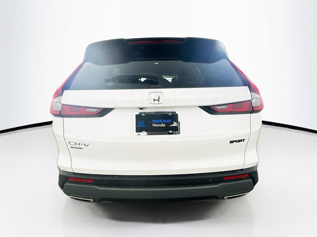 new 2025 Honda CR-V Hybrid car, priced at $41,000