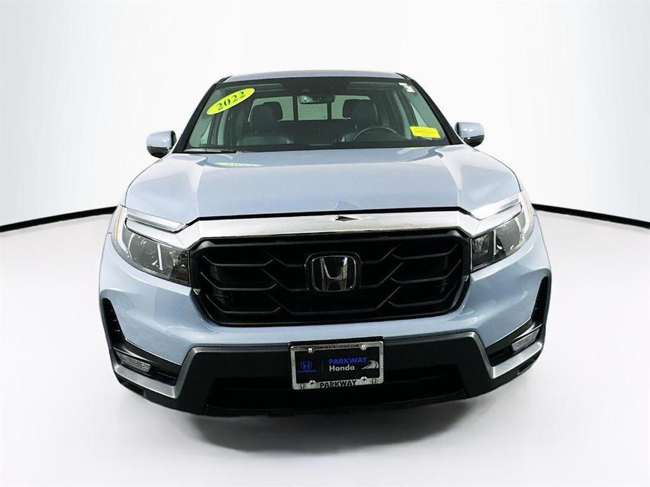 used 2022 Honda Ridgeline car, priced at $31,498