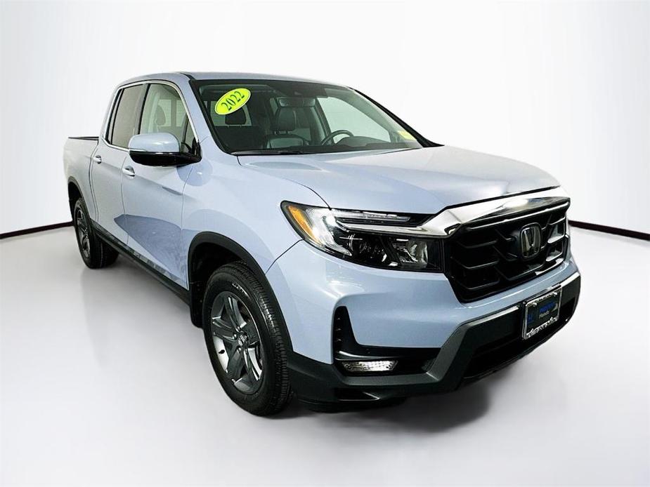 used 2022 Honda Ridgeline car, priced at $31,498