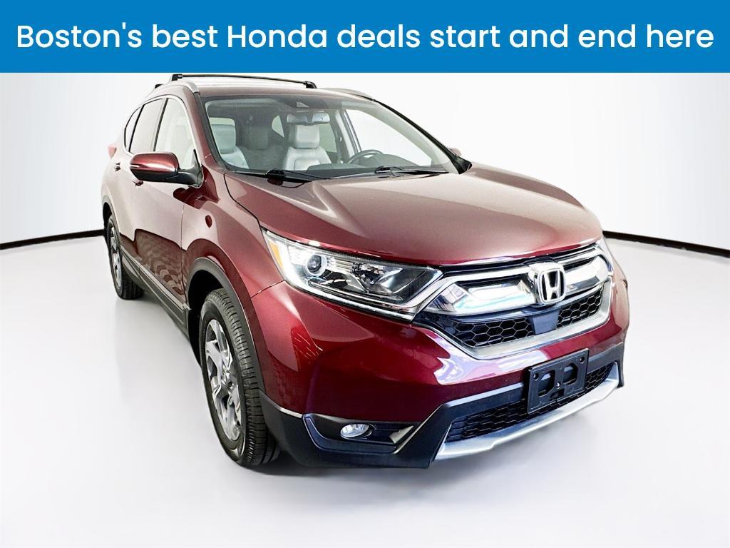 used 2019 Honda CR-V car, priced at $21,598