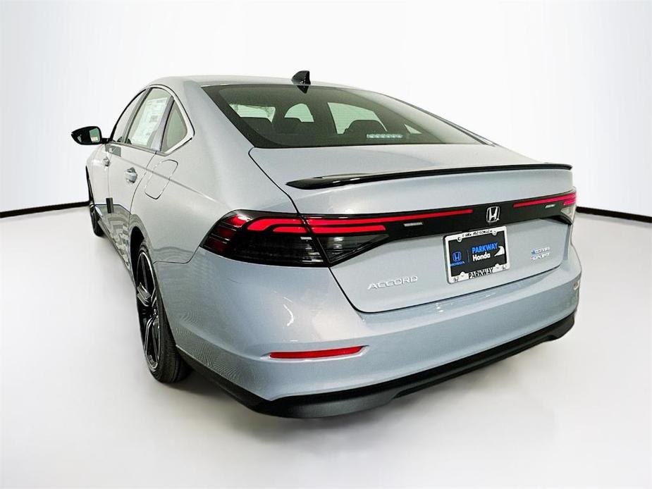 new 2024 Honda Accord Hybrid car, priced at $34,445