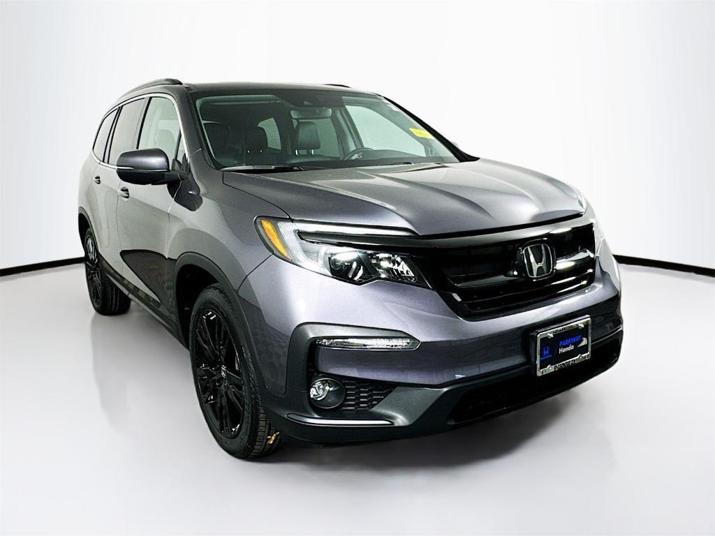 used 2022 Honda Pilot car, priced at $31,498