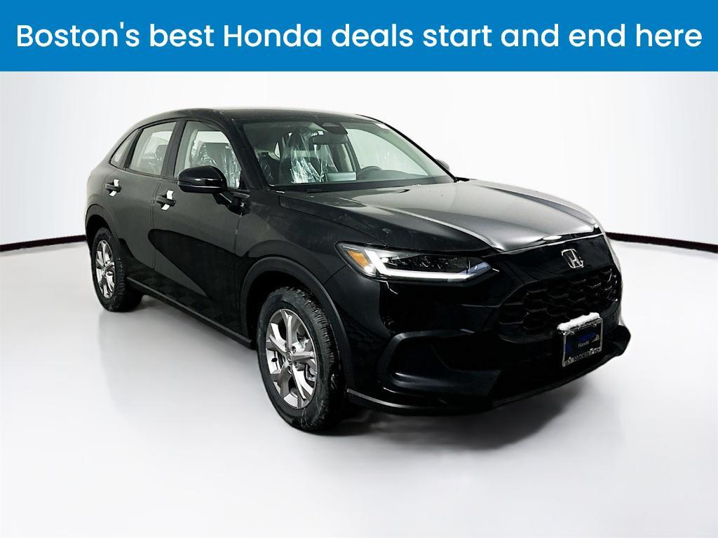 new 2025 Honda HR-V car, priced at $28,295