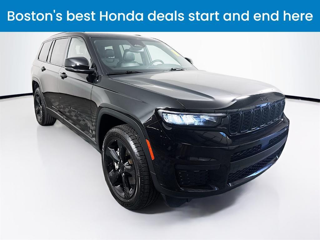 used 2023 Jeep Grand Cherokee L car, priced at $27,890