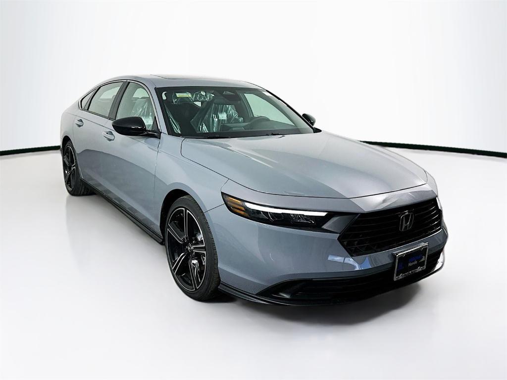 new 2025 Honda Accord Hybrid car, priced at $35,260