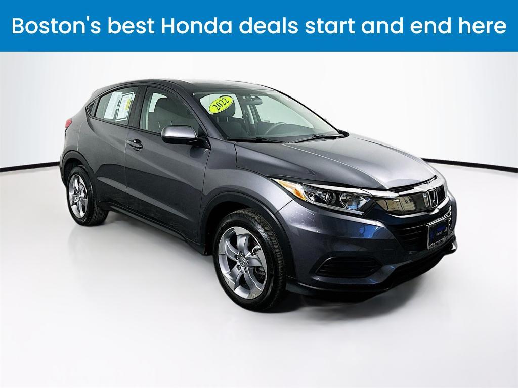 used 2022 Honda HR-V car, priced at $20,930