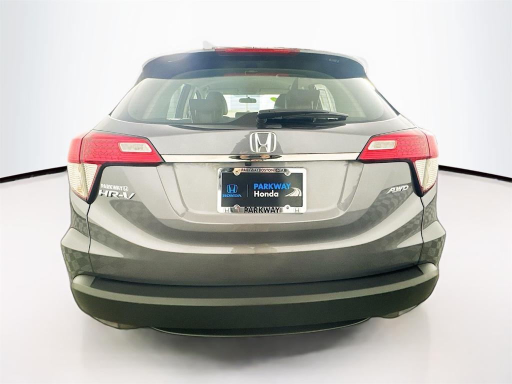 used 2022 Honda HR-V car, priced at $20,930