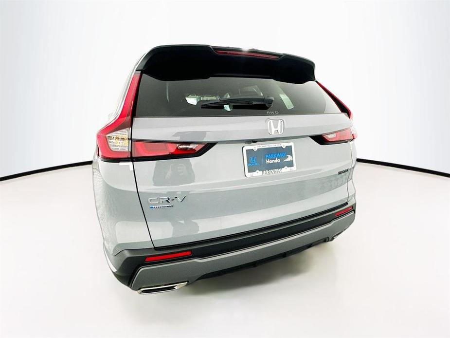 new 2025 Honda CR-V Hybrid car, priced at $37,955