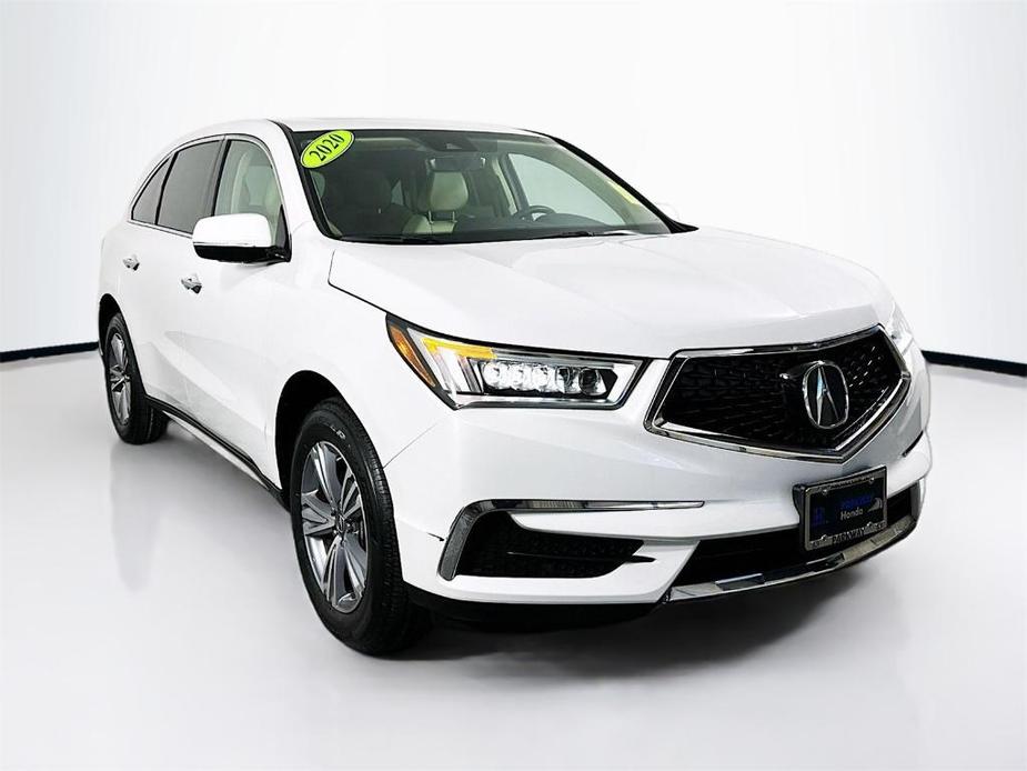 used 2020 Acura MDX car, priced at $28,772