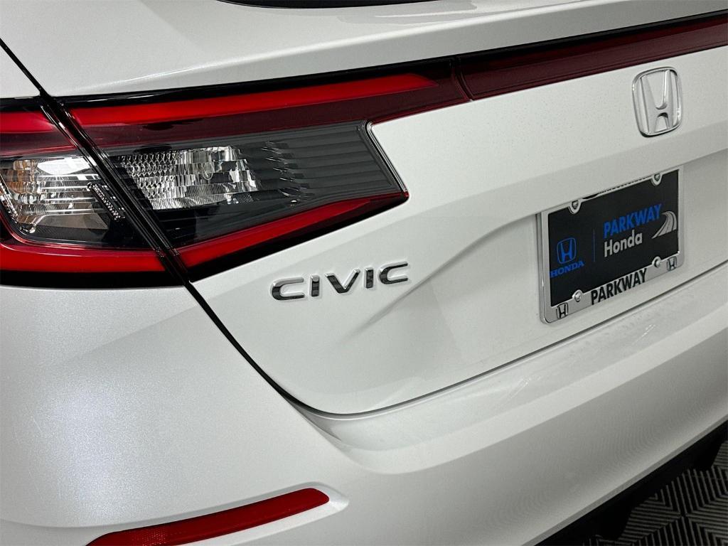 used 2025 Honda Civic car, priced at $25,930