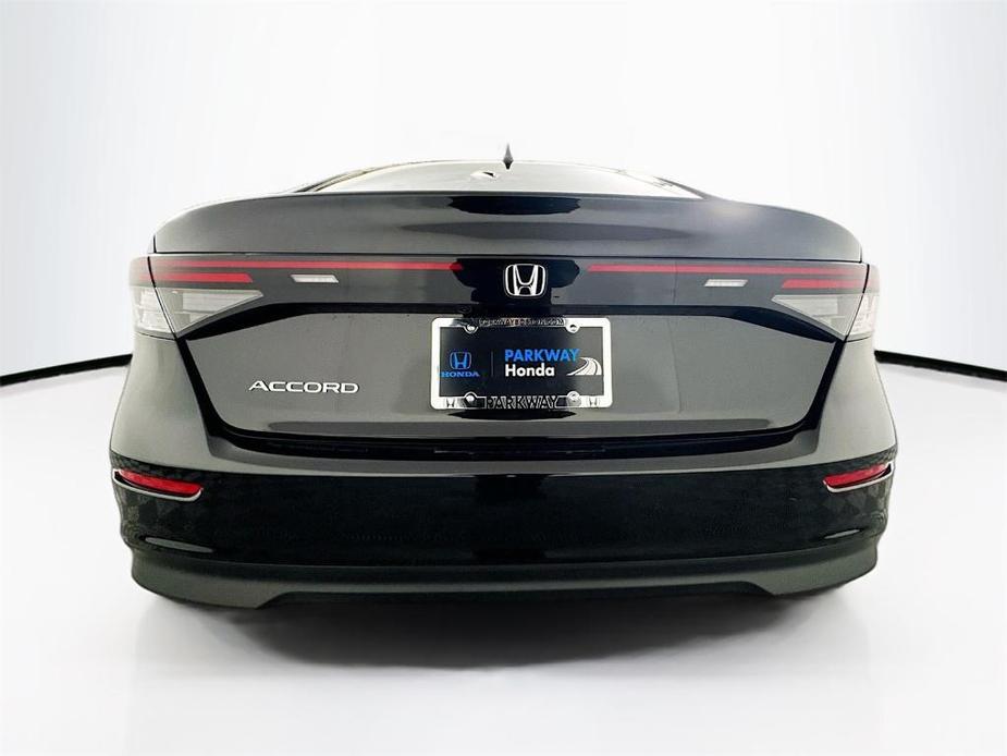 new 2025 Honda Accord car, priced at $31,655