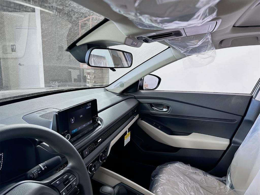 new 2025 Honda Accord car, priced at $31,710