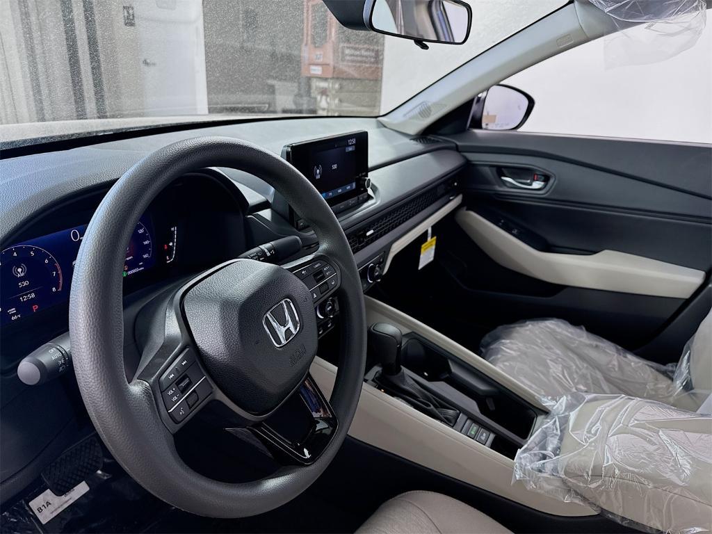 new 2025 Honda Accord car, priced at $31,710